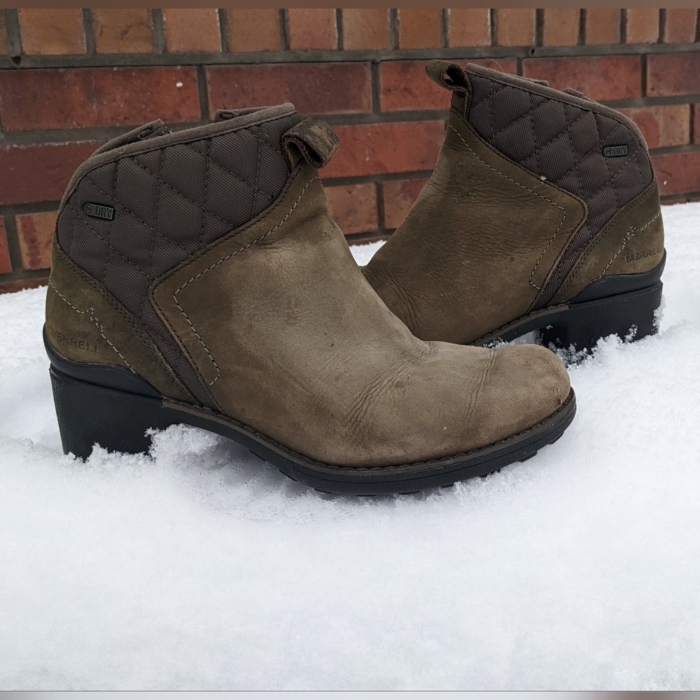 Merrell Chateau II Mid Pull Waterproof